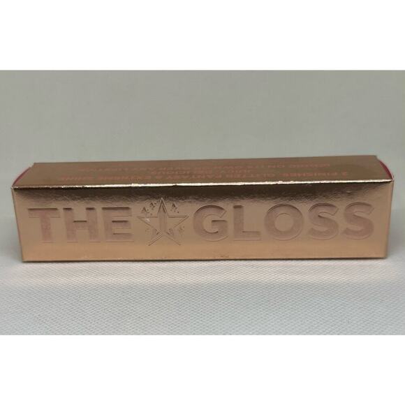 JEFFREE STAR The Gloss Liquid Lip Gloss - NIB - New - Shade Beaded Glass - Picture 3 of 4